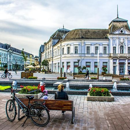 Korona Hotel Nyíregyháza Eksteriør bilde